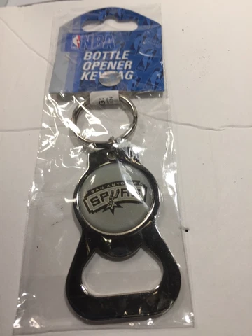 San Antonio Spurs Key Chain Bottle Opener Cover