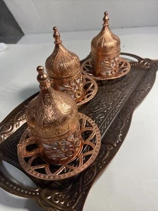 Juego de tazas de café vintage - Imagen 1 de 8