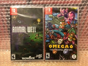 Animal Well & Omega 6: The Triangle Stars - Limited Run Games (Nintendo Switch) - Picture 1 of 1