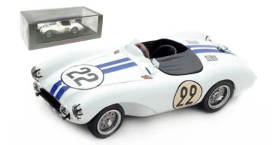Spark S2437 Aston Martin DB3 S #22 Le Mans 1954 - Shelby/Frere 1/43 Scale - Image 1 of 4