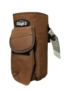 Tough 1 Water Bottle/Cell Phone Combo Pouch, Brown - Picture 1 of 4