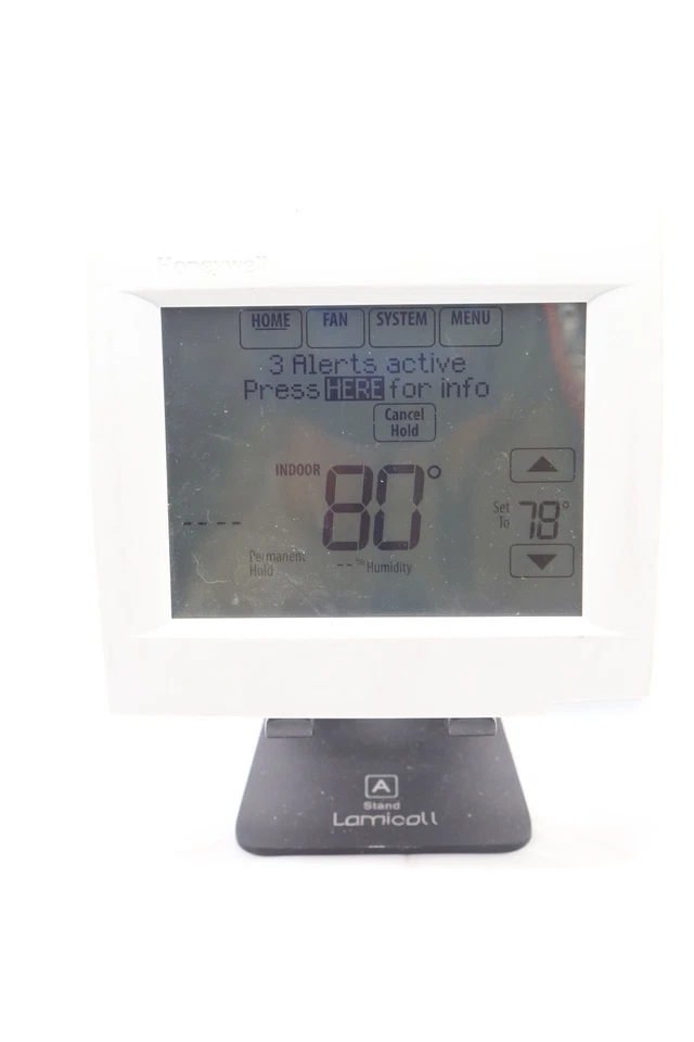 Termostato programable con pantalla táctil interior Honeywell Home TH8110R1008 usado Foto 1 de 4