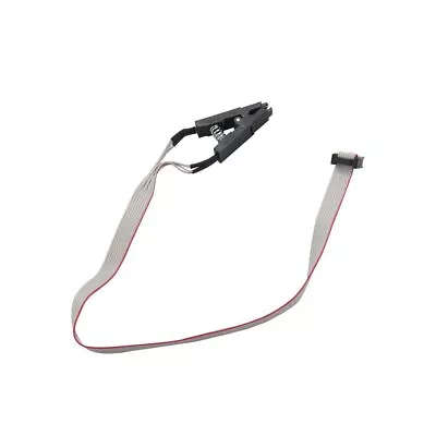 CH341A + SOIC8 SOP8 Test Clip EEPROM Flash BIOS USB Programmer Fast Ship - Image 1 of 4