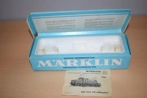 Märklin H0 LEERKARTON "Bildkarton" mit Anleitung 3022 Krokodil - Bild 1 von 13