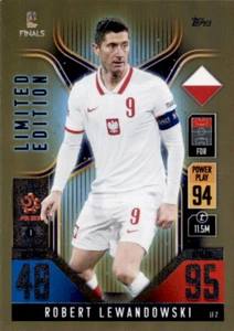 Road to Nations League 22 Trading Card LE02 Robert Lewandowski Limitierte Karte - Bild 1 von 1