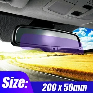 Car Interior Rearview Mirror Anti Glare Film Protective Car Accessories L9Y1 - Picture 1 of 12