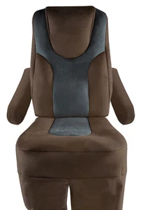 Bonitas fundas de asiento de terciopelo para autocaravana autocaravana 16 oz para Forest River Georgetown 2010-15 - Imagen 1 de 21