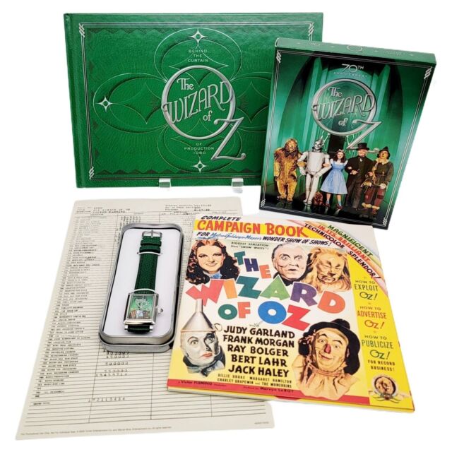 .com: Then & Now Wizard of Oz Collection - The Wizard of Oz + Tin Man  2-Disc Collector's Edition + Neverland + Legends of Oz: Dorothy's Return  Blu-ray Bundle Set : Movies & TV