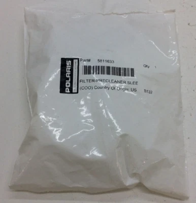 Nueva funda de filtro prelimpia Polaris OEM 5811633 Scrambler Sportsman Magnum 98-24 Foto 1 de 4