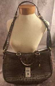 Brahmin Robyn Caviar Melbourne Satchel Handtasche Geldbeutel, groß - Bild 1 von 13