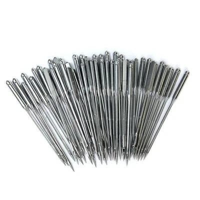 50/100 Assorted Household Home Sewing Machine Needles for Brother Janome Singer - Image 1 of 4