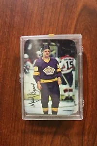 Set 22 inserti carte Topps Hockey 1977-78 - Foto 1 di 2