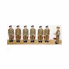 Army personnel - On Parade-Attention OO Scale Langley F170b