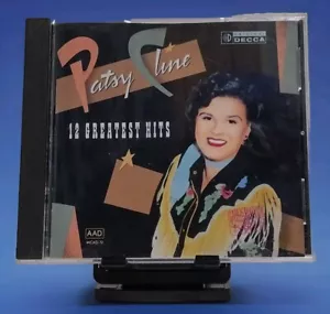 Patsy Cline: 12 Greatest Hits CD 1988 MCA - Decca MCAD-12 - Picture 1 of 6