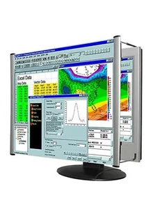 Kantek Loupe Moniteur LCD 19 pouces MAG19L **DOMMAGES** - Photo 1/2
