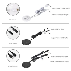 Multifunction Hand Sweeping Sensoring Switches ABS Switches for Lamp Electronic - Picture 1 of 14