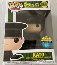 Funko Pop! Television The Green Hornet "KATO" #856 2019 SDCC Mint w/ Protector