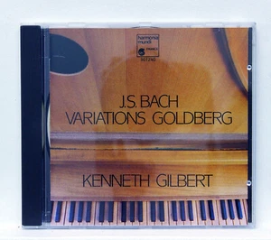 KENNETH GILBERT - JS BACH Variations Goldberg - HARMONIA MUNDI CD NM - Picture 1 of 2