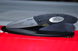 Coltello KERSHAW 1000 OCC Orange County Choppers 10 anni anniversario con base espositore - Foto 1 di 9