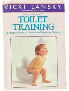 Toilet Training - Revised and Updated by Vicki Lansky - Paperback Book - Picture 1 of 3