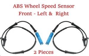 2 x  ABS Wheel Speed Sensor Front left & Right Fits: BMW 745i 745Li 760Li 02-03 - Picture 1 of 7