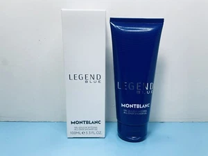 MONT BLANC - LEGEND BLUE - ALL OVER SHOWER GEL - 3.3 OZ - NEW AND BOXED - Picture 1 of 1