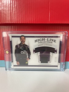 2020 Panini National Treasures High-Line Collection 7/15 🔥 Jimmie Johnson