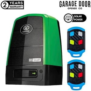 Centsys D5 Smart Sliding Gate Solar Motor Opener, Suits 100m 500Kg Gates - Picture 1 of 8