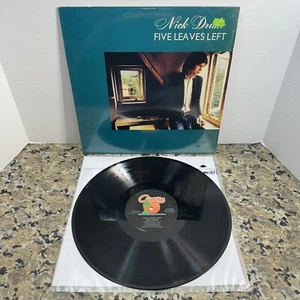 Nick Drake – Five Leaves Left - Antilles – AN-7010 - 1976 US Pressing - Picture 1 of 13