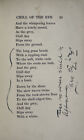 James Stephens Signed A Poetry Recital 1925 With Handwritten Alteration