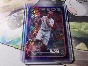 2024 Jonathan India Topps Purple Foil #606/799 card #177 - Picture 1 of 2