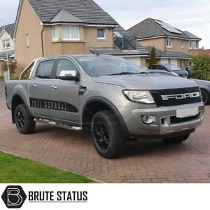 Ford Ranger 2012-2015 Slim Wheel Arch Kit Narrow Fender Flares T6 Arches - Afbeelding 1 van 9