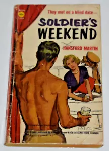 Soldier’s Weekend by Hansford Martin Avon Paperback 1946 - Picture 1 of 5