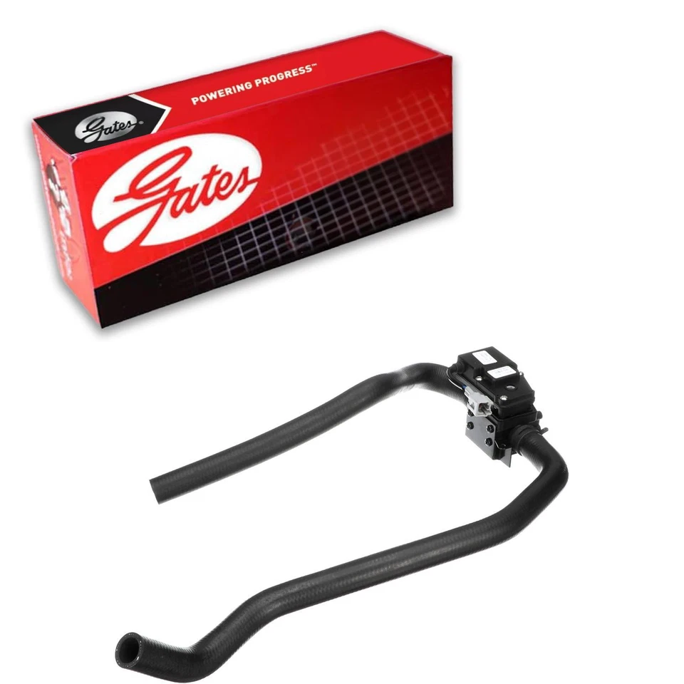 Manguera de calefacción de climatización Gates entrada de calentador para Nissan TITAN 2004-2005 Foto 1 de 3