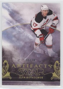 2010-11 Upper Deck Artifacts Star Rainbow /10 Ilya Kovalchuk #159