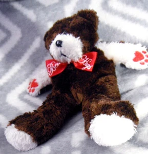 *1800*  GIFTED BEARS Skansen  "Bear Hugs"  bear - plush - 20cm - rare - Picture 1 of 7