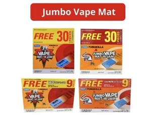 FUMAKILLA VAPE MAT 14JAM / JUMBO VAPE MAT 16JAM(POP) - Picture 1 of 6