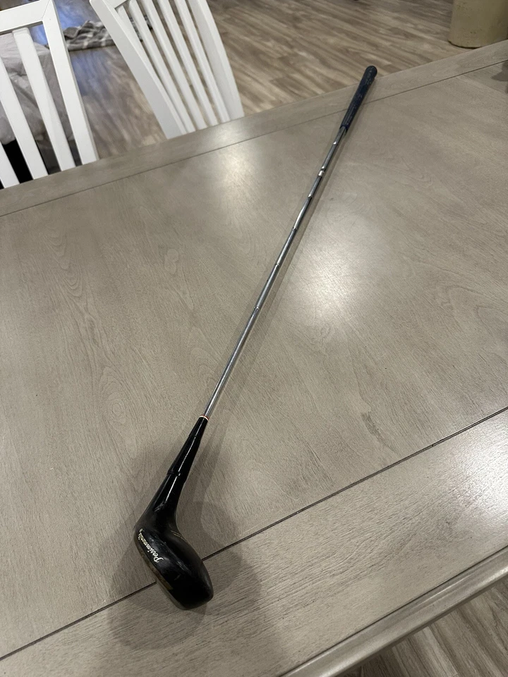 Spalding Persimmonite Beth Stone Red Bird 3 Wood - Image 1 of 4