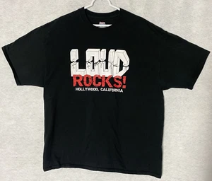 Maglietta Loud 2015 Reunion Tour Girl Rock Band Concerto Tour Taglia 2XL - Foto 1 di 7