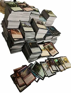 Magic The Gathering Lot 3000+ FOIL, RARE, UNCOMMON 1993-2020 VARIETY #56 - Picture 1 of 8