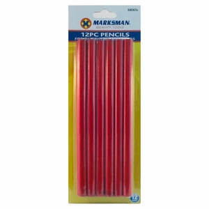 12 X CARPENTERS PENCILS JOINERS WOODWORK BUILDERS SOFT LEAD WOOD MARKING PENCIL - Picture 1 of 3