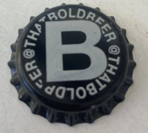 TAPPI BEER CHAPA CROWN CAPSULE BIRRA KRONKORKEN CERVEZA THATBOLDBEER.BARCELONA - Imagen 1 de 3