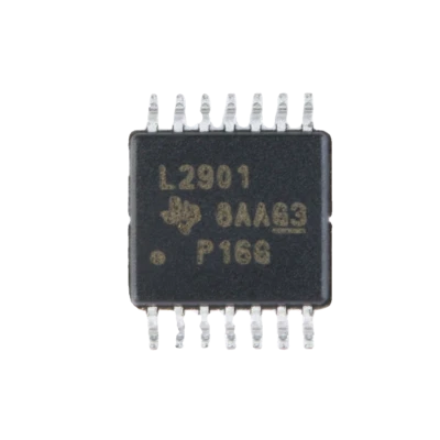 10PCS LM2901PWR TSSOP-14 Quad Differential Voltage Comparator - Image 1 of 4