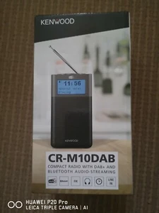 KENWOOD CR-M10DAB Compact Radio with DAB and Bluetooth Audio Streaming - Picture 1 of 5