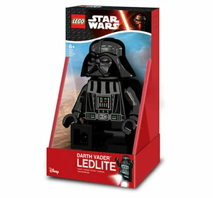 LEGO Darth Vader Star Wars LED Light Torch - Picture 1 of 6