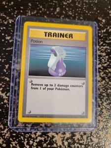 Potion  - 94/102 - Base Set - Unlimited - Common Trainer Pokemon TCG - Picture 1 of 9
