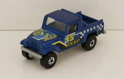 Литая модель Hotwheels Jeep Scrambler Wrangler Ute масштаб 1:64 3 дюйма длинная шашка - Изображение 1 из 3