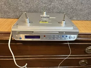 Sony ICF-CDK50 Under The Cabinet Radio/CD Player with Remote, tested works great - Picture 1 of 3