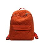 Fabric Fashion Backpack Large Capacity School Backapck Down Suit Bag  Teenager