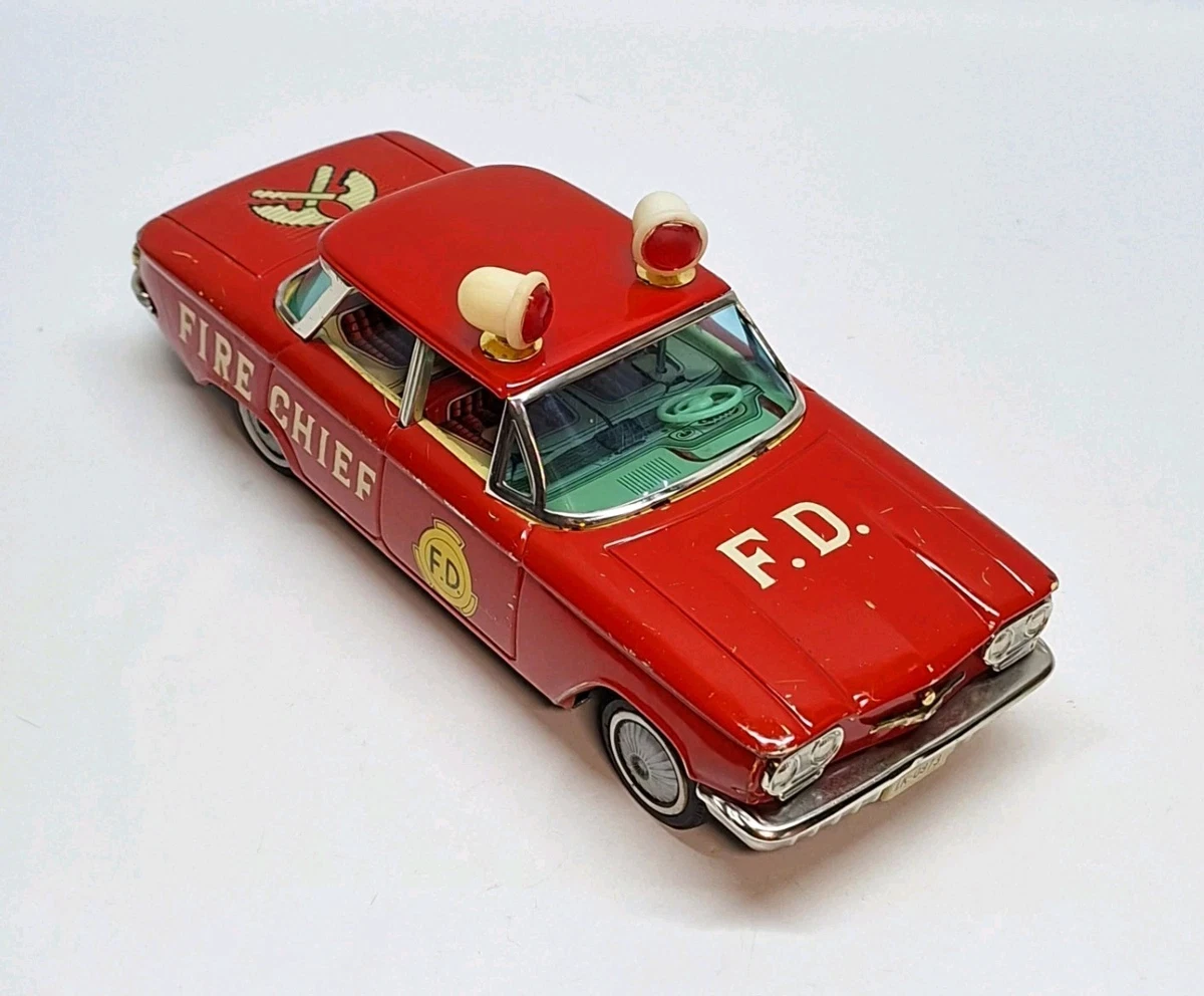 Ichiko In Vintage & Antique Tin Toy Vehicles | eBay